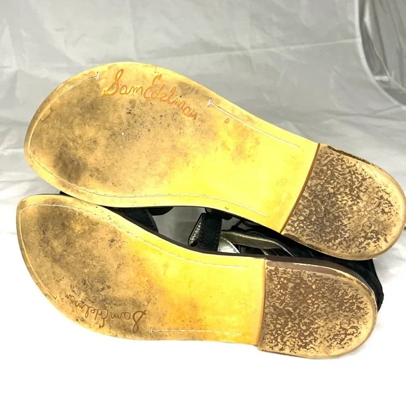 Sam Edelman Gladiator Katya Strappy Sandals sz 8,5 - Picture 8 of 14